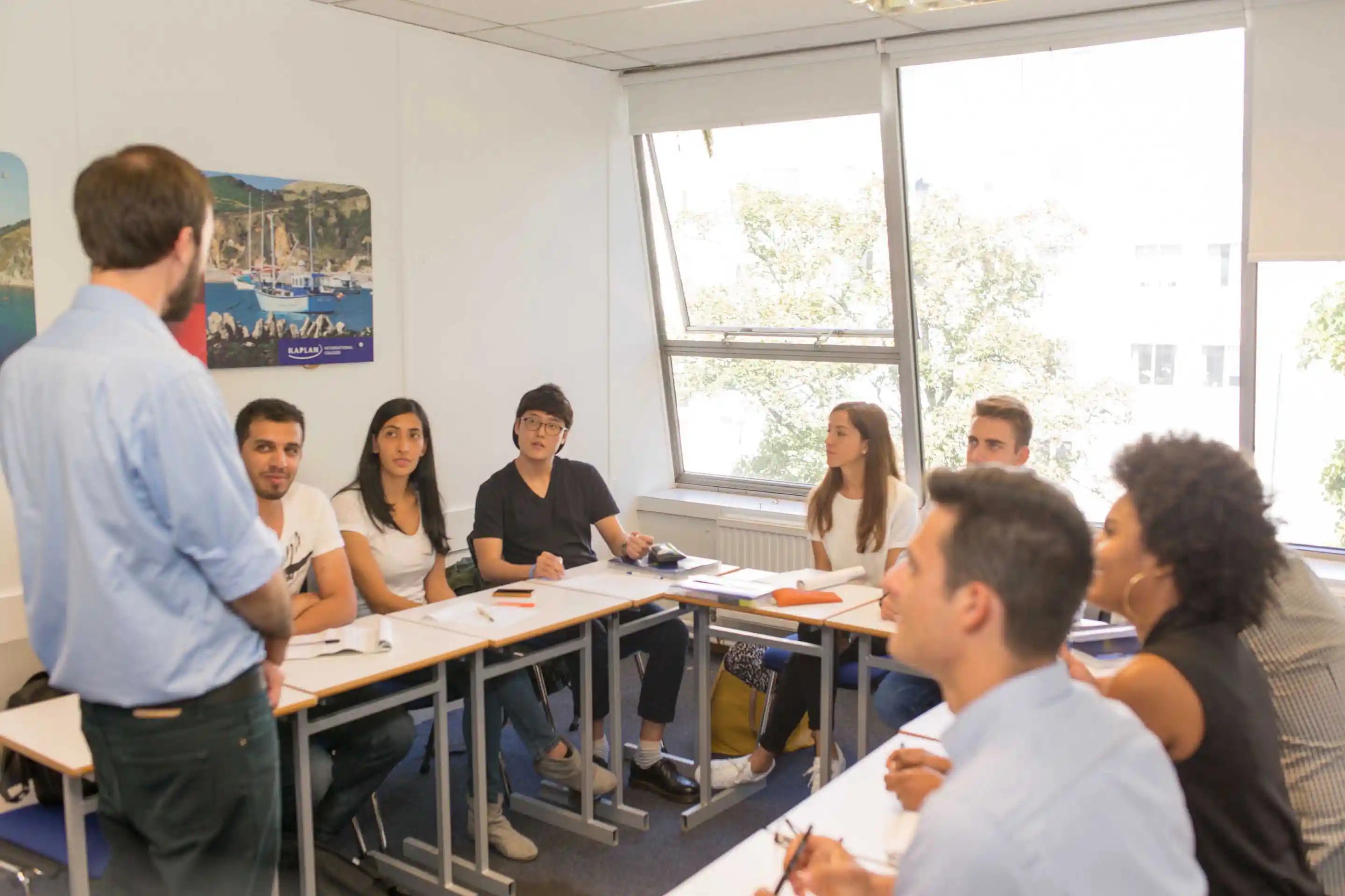  classroom Kaplan Dil Okulları